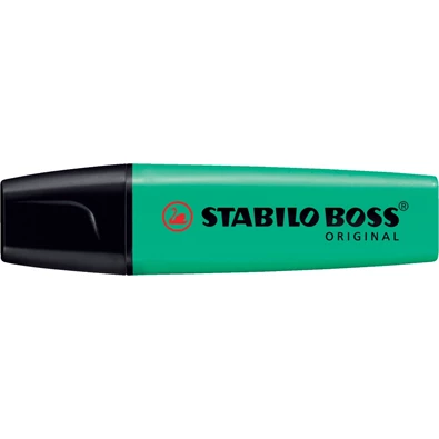 Stabilo BOSS ORIGINAL türkiz szövegkiemelő Stabilo BOSS ORIGINAL türkiz szövegkiemelő