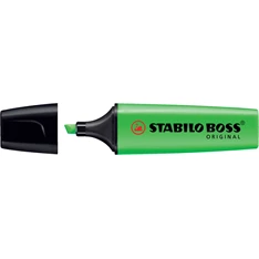 Stabilo BOSS ORIGINAL zöld szövegkiemelő Stabilo BOSS ORIGINAL zöld szövegkiemelő