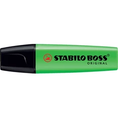 Stabilo BOSS ORIGINAL zöld szövegkiemelő Stabilo BOSS ORIGINAL zöld szövegkiemelő
