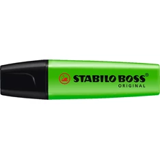 Stabilo BOSS ORIGINAL zöld szövegkiemelő Stabilo BOSS ORIGINAL zöld szövegkiemelő