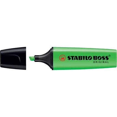 Stabilo BOSS ORIGINAL zöld szövegkiemelő Stabilo BOSS ORIGINAL zöld szövegkiemelő