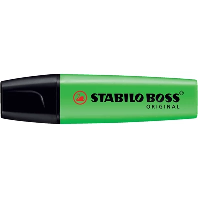 Stabilo BOSS ORIGINAL zöld szövegkiemelő Stabilo BOSS ORIGINAL zöld szövegkiemelő