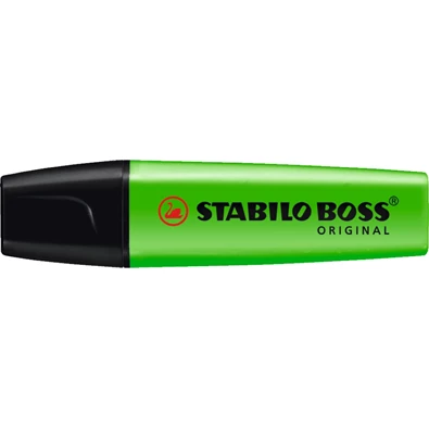 Stabilo BOSS ORIGINAL zöld szövegkiemelő Stabilo BOSS ORIGINAL zöld szövegkiemelő