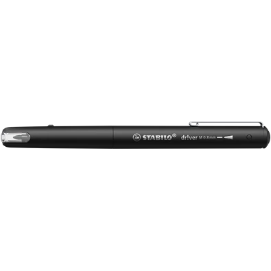 Stabilo Driver 1089 medium fekete prémium rostirón Stabilo Driver 1089 medium fekete prémium rostirón