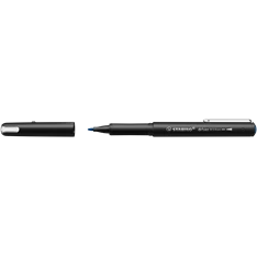 Stabilo Driver 1089 medium kék prémium rostirón