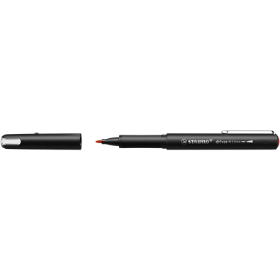 Stabilo Driver 1089 medium piros prémium rostirón Stabilo Driver 1089 medium piros prémium rostirón