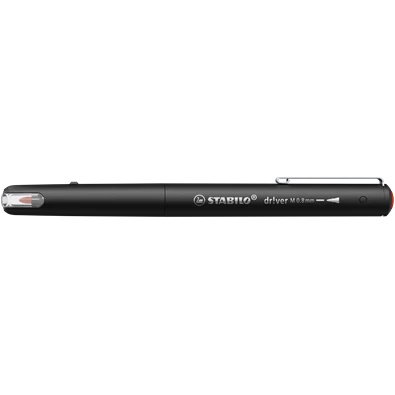Stabilo Driver 1089 medium piros prémium rostirón Stabilo Driver 1089 medium piros prémium rostirón