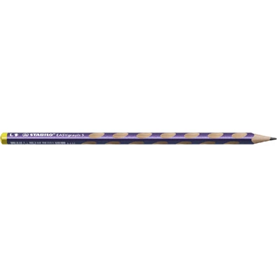 Stabilo EASYgraph S Metallic Edition HB balkezes metál lila grafitceruza Stabilo EASYgraph S Metallic Edition HB balkezes metál lila grafitceruza
