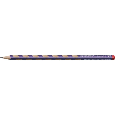 Stabilo EASYgraph S Metallic Edition HB jobbkezes metál lila grafitceruza Stabilo EASYgraph S Metallic Edition HB jobbkezes metál lila grafitceruza