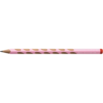 Stabilo Easy HB jobbkezes pasztell rózsaszín grafitceruza Stabilo Easy HB jobbkezes pasztell rózsaszín grafitceruza