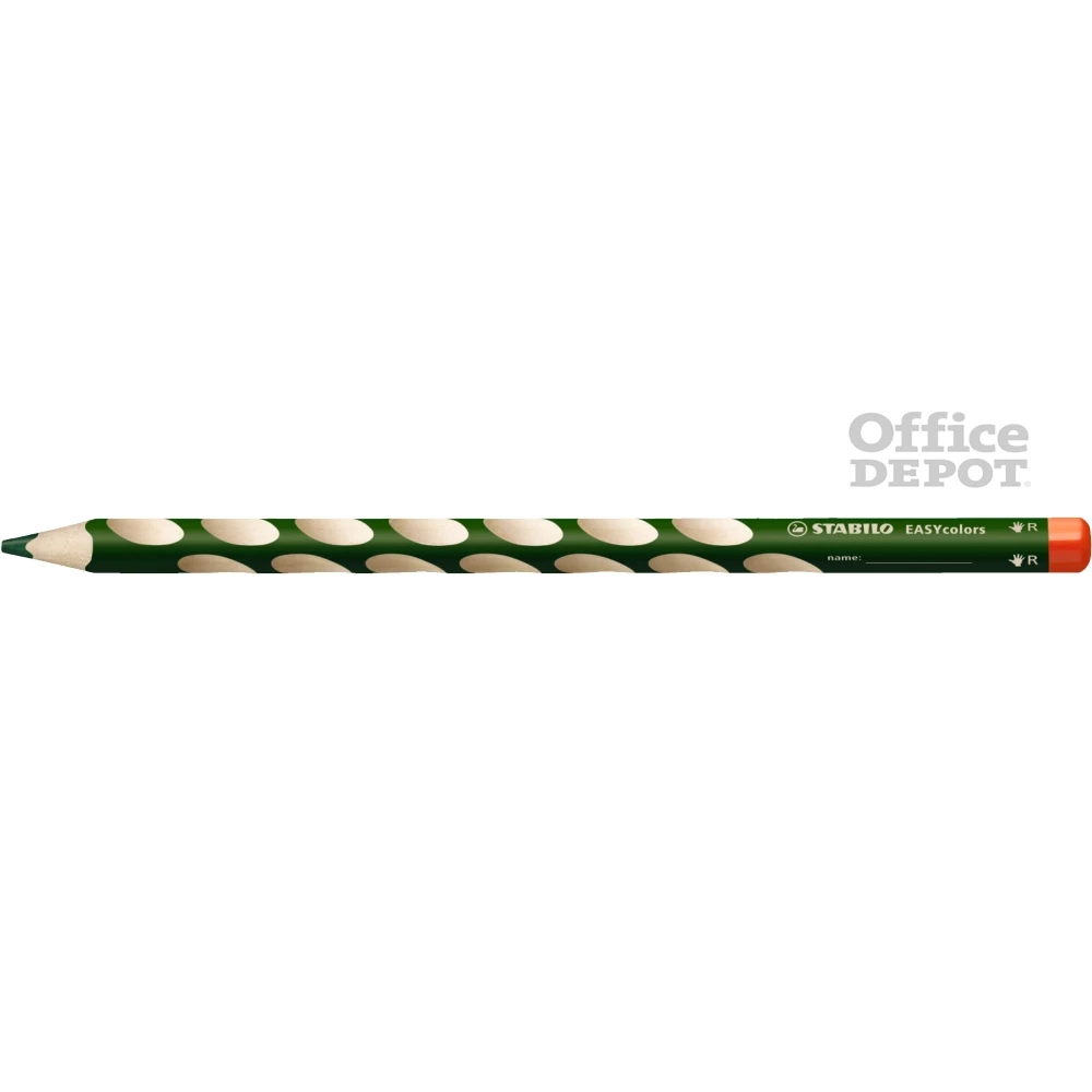 Stabilo Easy jobbkezes sötétzöld színes ceruza