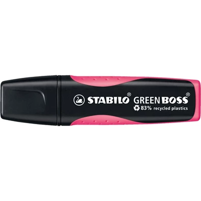 Stabilo Green Boss pink szövegkiemelő Stabilo Green Boss pink szövegkiemelő