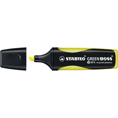 Stabilo Green Boss sárga szövegkiemelő Stabilo Green Boss sárga szövegkiemelő