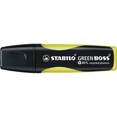 Stabilo Green Boss sárga szövegkiemelő Stabilo Green Boss sárga szövegkiemelő