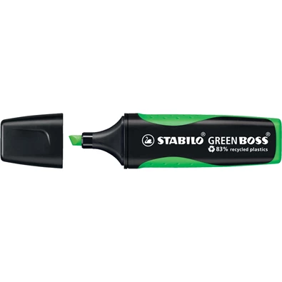 Stabilo Green Boss zöld szövegkiemelő Stabilo Green Boss zöld szövegkiemelő