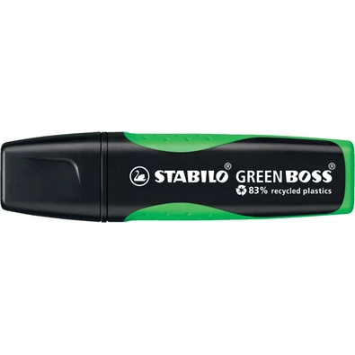 Stabilo Green Boss zöld szövegkiemelő Stabilo Green Boss zöld szövegkiemelő