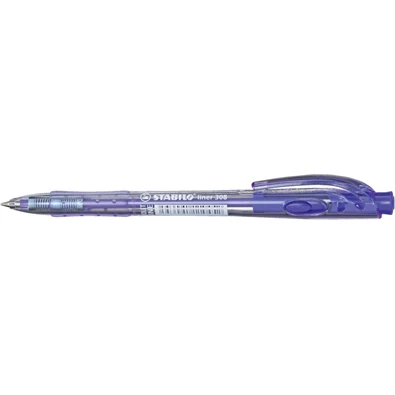 Stabilo Liner 308 lila golyóstoll Stabilo Liner 308 lila golyóstoll