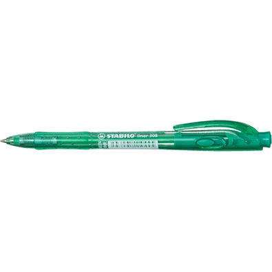 Stabilo Liner 308 zöld golyóstoll Stabilo Liner 308 zöld golyóstoll