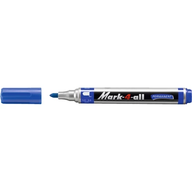 Stabilo Mark-4-All gömb hegyű kék permanent marker Stabilo Mark-4-All gömb hegyű kék permanent marker