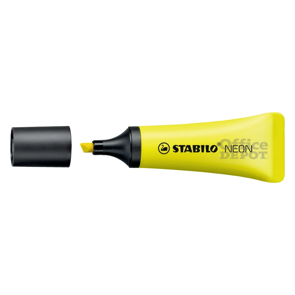 Stabilo Neon 72/24 sárga szövegkiemelő