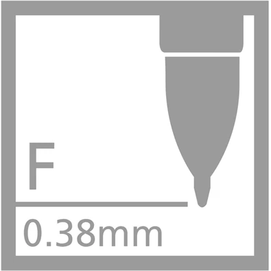 Stabilo Palette nyomógombos fekete zseléstoll Stabilo Palette nyomógombos fekete zseléstoll
