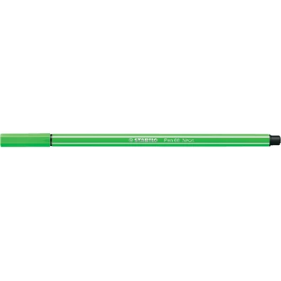 Stabilo Pen 68/033 fluor zöld rostirón Stabilo Pen 68/033 fluor zöld rostirón