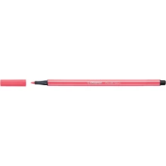 Stabilo Pen 68/040 fluor piros rostirón