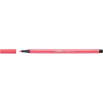Stabilo Pen 68/040 fluor piros rostirón