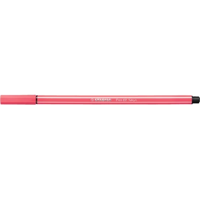 Stabilo Pen 68/040 fluor piros rostirón