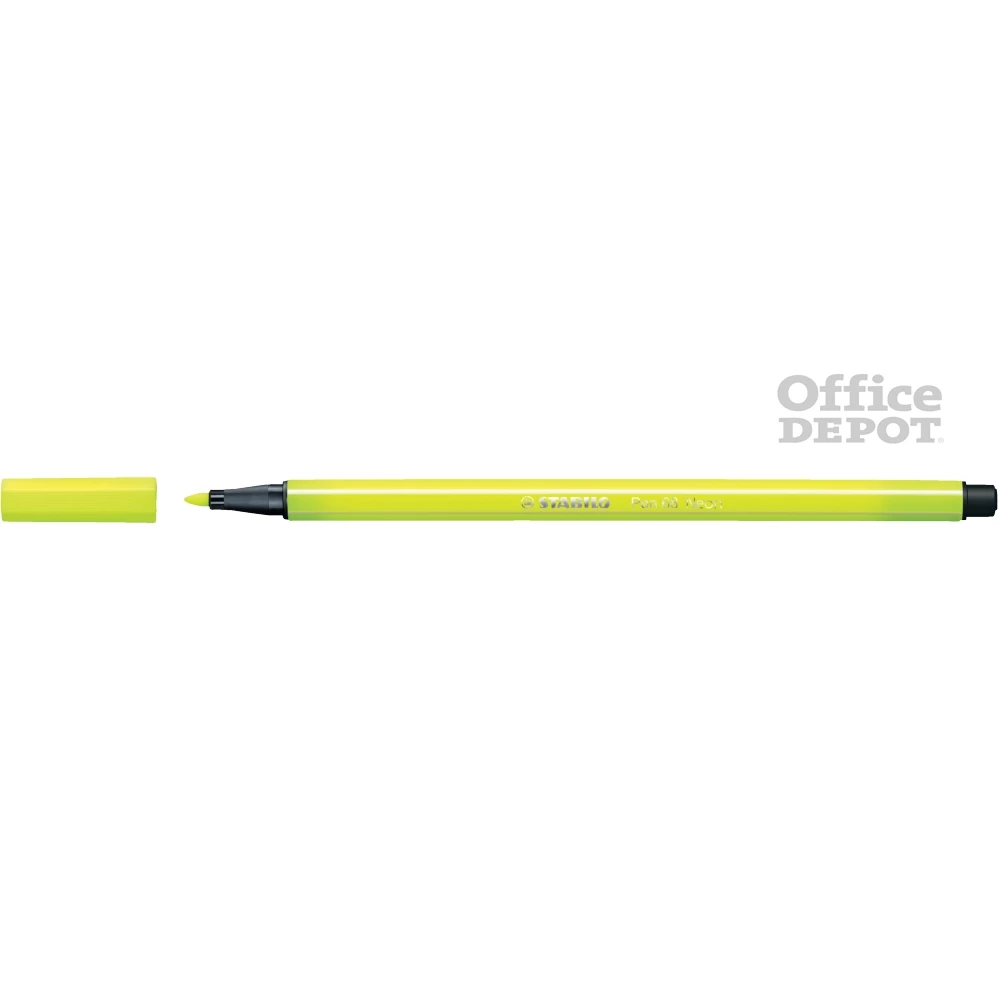 Stabilo Pen 68/24 sárga rostirón