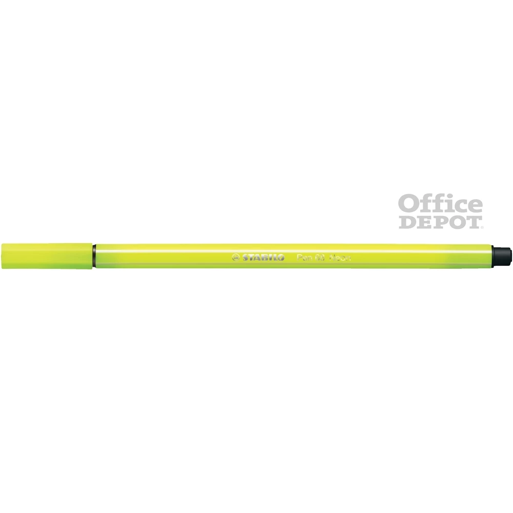 Stabilo Pen 68/24 sárga rostirón