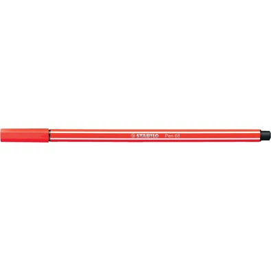 Stabilo Pen 68/40 piros rostirón Stabilo Pen 68/40 piros rostirón