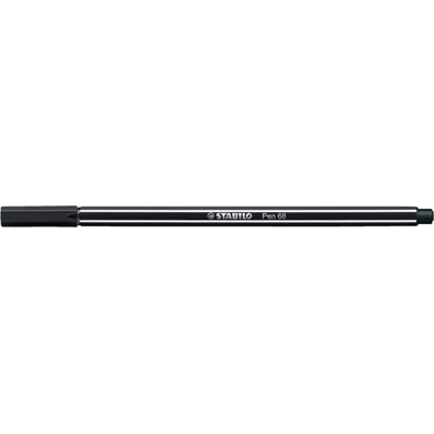 Stabilo Pen 68/46 fekete rostirón Stabilo Pen 68/46 fekete rostirón