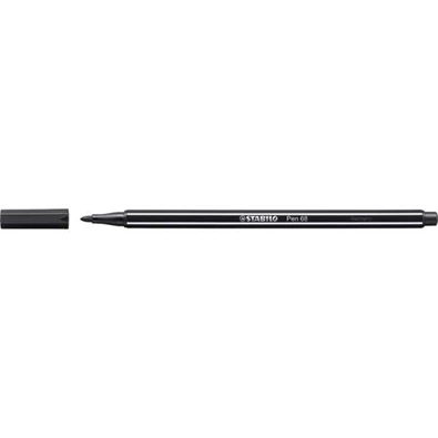 Stabilo Pen 68/46 fekete rostirón Stabilo Pen 68/46 fekete rostirón