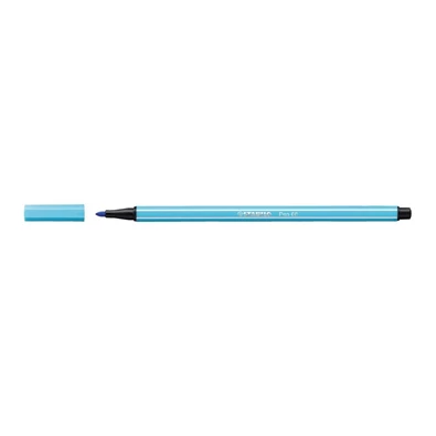 Stabilo Pen 68/57 azúrkék rostirón Stabilo Pen 68/57 azúrkék rostirón