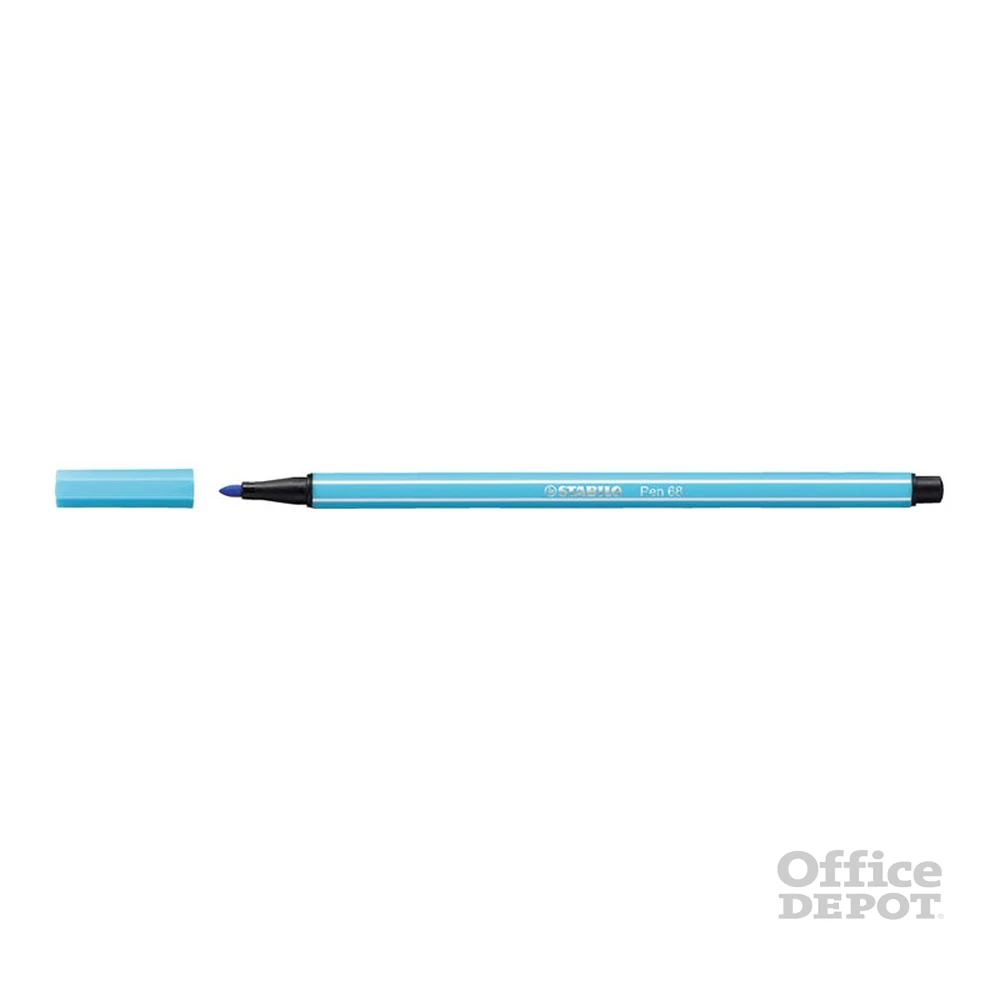 Stabilo Pen 68/57 azúrkék rostirón
