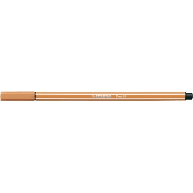 Stabilo Pen 68/89 sötétokker rostirón Stabilo Pen 68/89 sötétokker rostirón