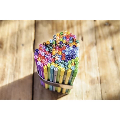 Stabilo Pen 68 Living Colors Avokádó 8db-os vegyes színű rostirón készlet Stabilo Pen 68 Living Colors Avokádó 8db-os vegyes színű rostirón készlet