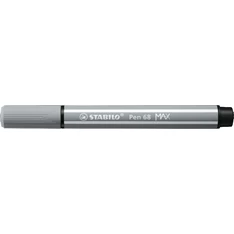 Stabilo Pen 68 MAX vágott hegyű középszürke prémium rostirón