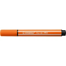 Stabilo Pen 68 MAX vágott hegyű sötét narancs prémium rostirón Stabilo Pen 68 MAX vágott hegyű sötét narancs prémium rostirón