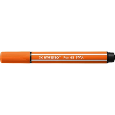 Stabilo Pen 68 MAX vágott hegyű sötét narancs prémium rostirón Stabilo Pen 68 MAX vágott hegyű sötét narancs prémium rostirón
