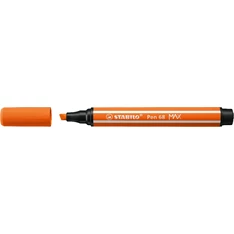 Stabilo Pen 68 MAX vágott hegyű sötét narancs prémium rostirón Stabilo Pen 68 MAX vágott hegyű sötét narancs prémium rostirón