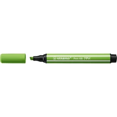 Stabilo Pen 68 MAX vágott hegyű világos zöld prémium rostirón Stabilo Pen 68 MAX vágott hegyű világos zöld prémium rostirón