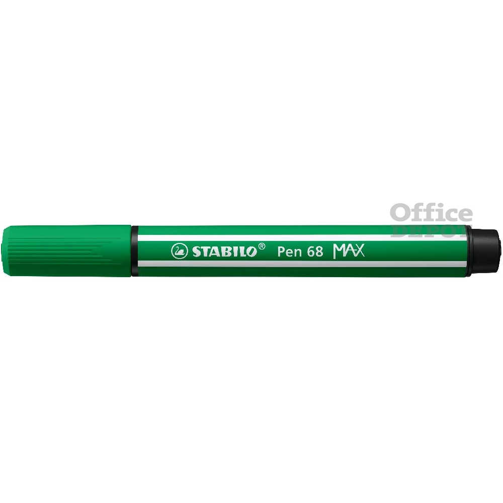 Stabilo Pen 68 MAX vágott hegyű zöld prémium rostirón