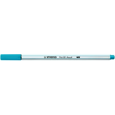 Stabilo Pen 68 brush baba kék ecsetfilc