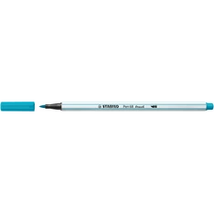 Stabilo Pen 68 brush baba kék ecsetfilc