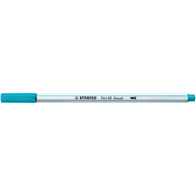 Stabilo Pen 68 brush baba kék ecsetfilc