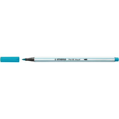 Stabilo Pen 68 brush baba kék ecsetfilc