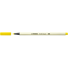 Stabilo Pen 68 brush citromsárga ecsetfilc