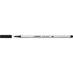Stabilo Pen 68 brush fekete ecsetfilc Stabilo Pen 68 brush fekete ecsetfilc
